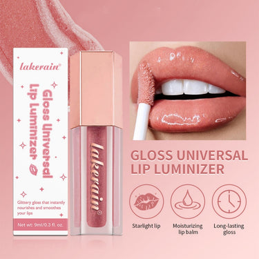 Lip Lacquer Water Light Flashing Mirror
